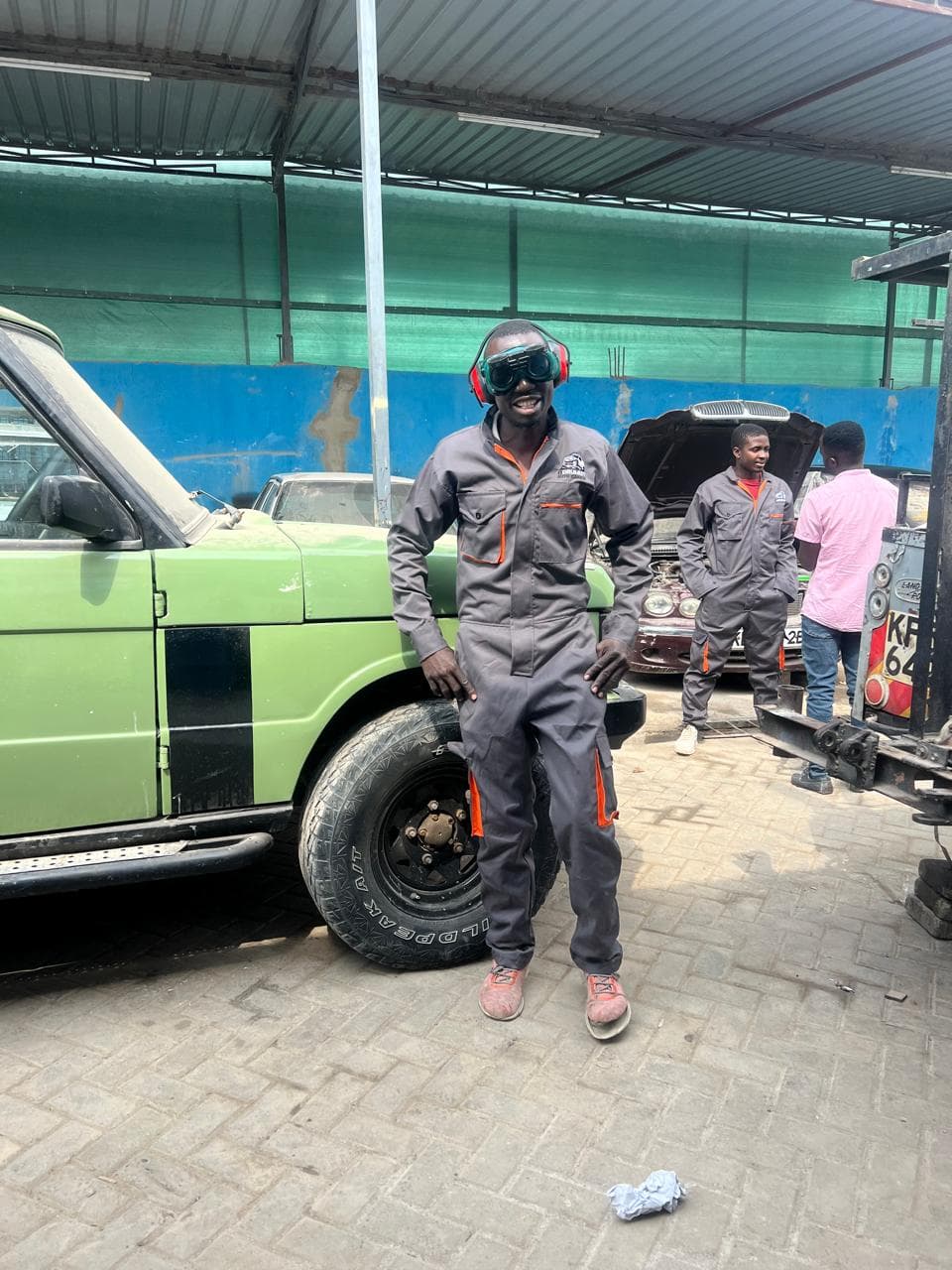 Diagnostic Technician at DDrumist Auto Garage Nairobi